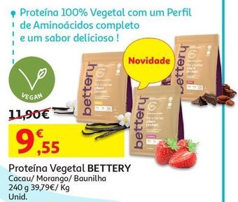 Auchan Proteína vegetal bettery promoção