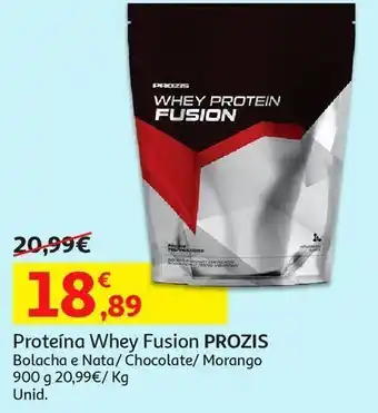 Proteina whey fusion prozis