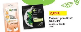 Auchan Máscara garnier promoção