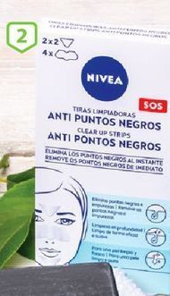 Auchan Bandas rosto garnier promoção
