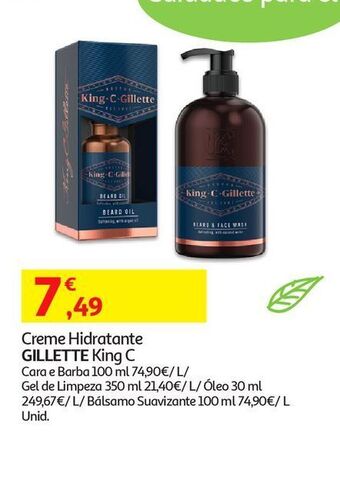 Auchan Balsamo king c gillette promoção