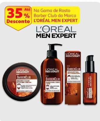 Auchan Hidratante barba men expert promoção