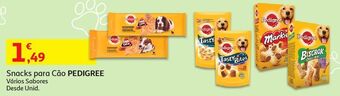 Auchan Snacks cão pedigree promoção