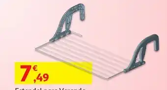 Auchan Estendal varanda actuel:metal rev. 5 mts flp805 14 promoção