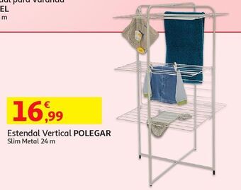Auchan Estendal vertical polegar:met/rev. 24 mts flp 141 3 slim promoção