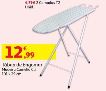 Auchan Tabua engomar camelia cli:madeira 101x29cm promoção