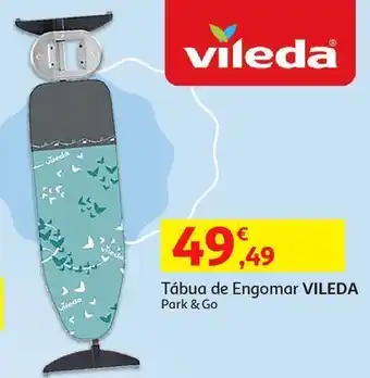 Auchan Tábua engomar vileda:park & go promoção