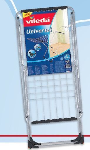 Auchan Estendal chão vileda:x-legs universal 18 mts promoção