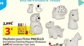 Auchan Unicornio ceramica promoção