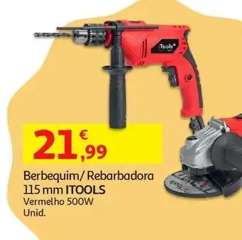 Auchan Berbequim itools promoção