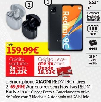 Auchan Smartphone xiaomi promoção