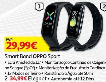 Auchan Smartband oppo promoção