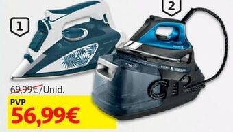 Auchan Ferro a vapor rowenta promoção
