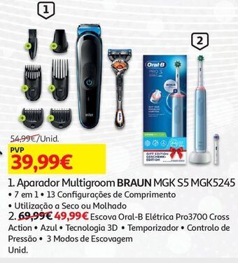Aparador multigroom braun