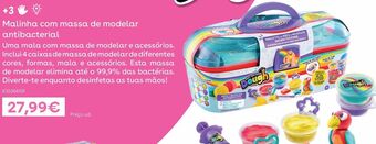 Toys R Us Massa de modelar promoção