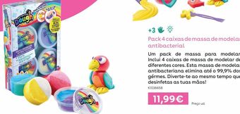 Toys R Us Massa de modelar promoção