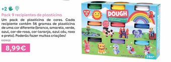 Toys R Us Massa de modelar promoção