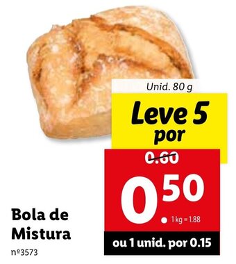 Bola de Mistura 80g