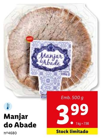 Manjar do Abade 500g
