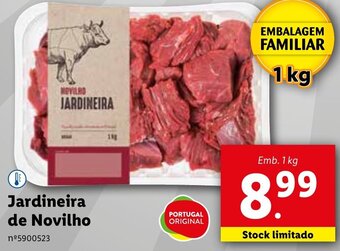 Lidl Jardineira de Novilho 1kg promoção