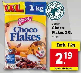Lidl Goody Choco Flakes XXL 1kg promoção