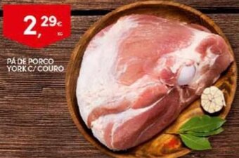 Continente Pá de Porco York C/ Couro promoção