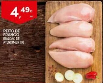 Continente Peito de Frango promoção