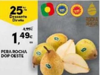 Continente Pera Rocha DOP Oeste promoção
