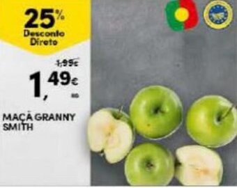 Continente Maçã Granny Smith promoção