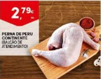 Continente Perna de Peru Continente promoção
