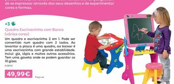 Toys R Us Quadro branca promoção
