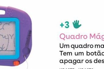 Toys R Us Quadro mágico promoção