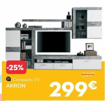 Conforama Móvel tv promoção