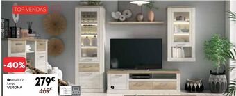Conforama Móvel tv promoção