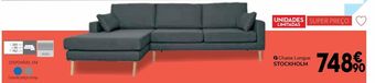 Conforama Chaise longue promoção