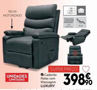 Conforama Poltrona relax promoção