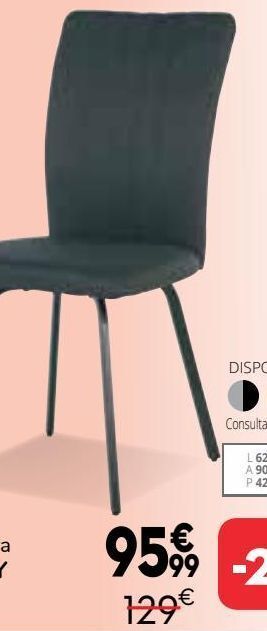 Conforama Cadeiras promoção