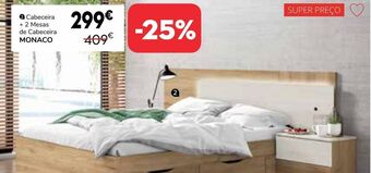 Conforama Cabeceira promoção