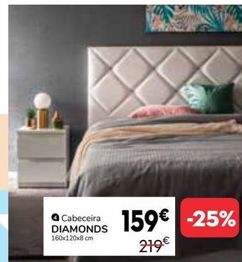 Conforama Cabeceira promoção