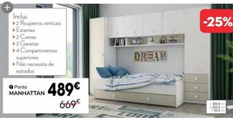 Conforama Guarda roupa promoção