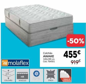 Conforama Colchão molaflex promoção