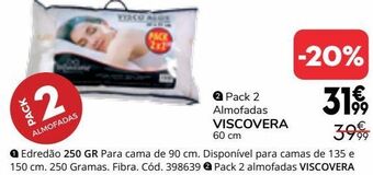 Conforama Almofadas promoção