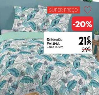 Conforama Edredom promoção