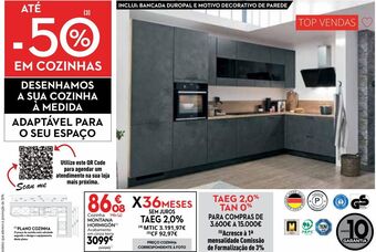Conforama Cozinhas promoção
