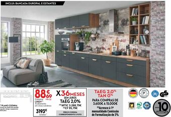 Conforama Cozinhas promoção