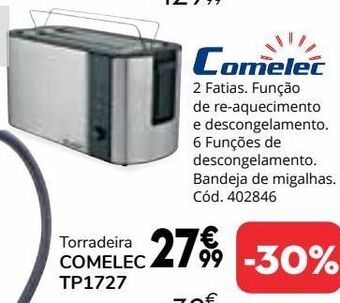 Conforama Torradeira promoção
