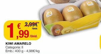 Intermarché Kiwi promoção