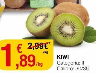 Intermarché Kiwi promoção