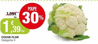 Intermarché Couve flor promoção