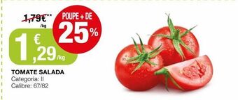 Intermarché Tomate para salada promoção